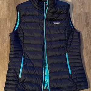 Patagonia Navy Vest size M